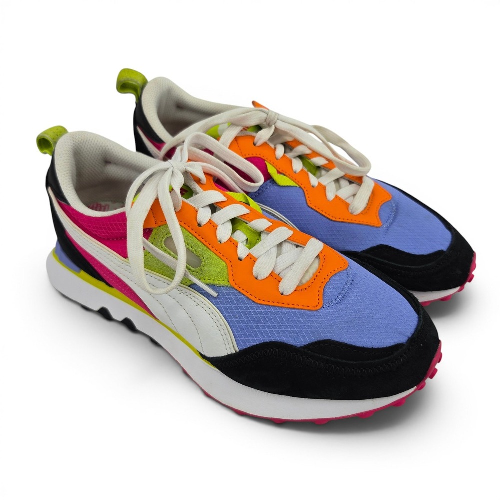 Puma Rider FV Future Vintage Women's Sneakers US 9.5 Colorblock Retro EUC